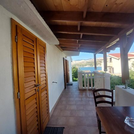 Studio Apartment Iva - 50 M From The Sea-Balcony Pag Town Eksteriør bilde